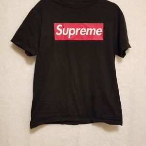 Old Supreme shirt